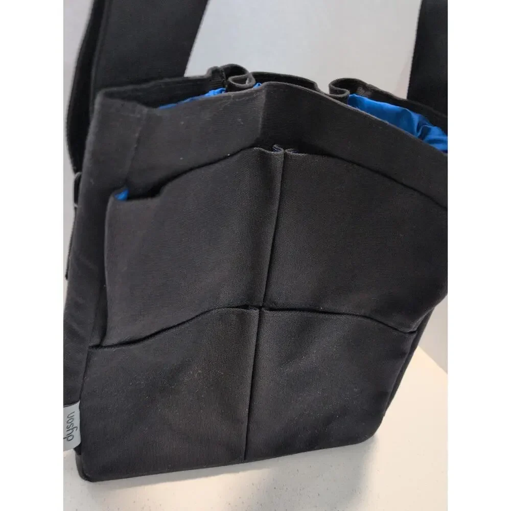 Dyson Black Genuine Tool Bag With Multiple Compartments‎